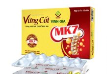 Vững Cốt Vinh Gia Thuốc Vững Cốt Vinh Gia - SĐK