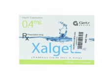 Xalgetz 0.4mg Thuốc Xalgetz 0.4mg - SĐK VN-11880-11