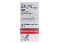 Xamiol gel Thuốc Xamiol gel - SĐK VN-9906-10