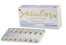 Xatral SR 5mg Thuốc Xatral SR 5mg - SĐK VN-5617-10