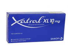 Xatral XL 10mg Thuốc Xatral XL 10mg - SĐK VN-2026-06