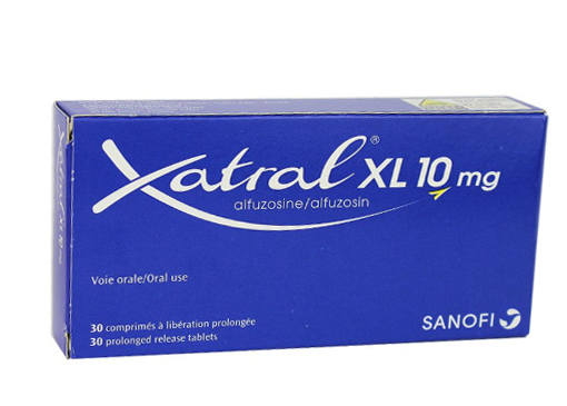 Xatral XL 10mg - SĐK VN-2026-06 Thuốc Xatral XL 10mg - SĐK VN-2026-06