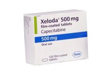 Xeloda Thuốc Xeloda - SĐK VN1-604-12
