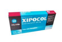 Xipocol Thuốc Xipocol - SĐK VN-19821-16