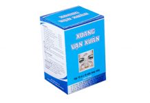Xoang Vạn xuân Thuốc Xoang Vạn xuân - SĐK V1508-H12-10