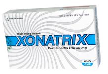 Xonatrix Thuốc Xonatrix - SĐK VD-25952-16