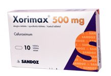 Xorimax 500mg Thuốc Xorimax 500mg - SĐK VN-20624-17