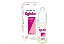 Xylofar Thuốc Xylofar - SĐK VD-31648-19