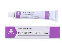 YSP Dermosol cream Thuốc YSP Dermosol cream - SĐK VN-8684-04
