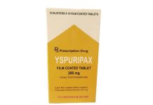 YSPURIPAX 200mg Thuốc YSPURIPAX 200mg - SĐK VN-5801-08