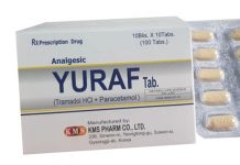 Yuraf Thuốc Yuraf - SĐK VN-11078-10