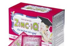 ZINC -IQ Thuốc ZINC -IQ - SĐK SKD-ZINC -IQ_2011