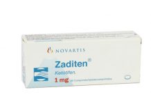 Zaditen Thuốc Zaditen - SĐK VN-5933-01