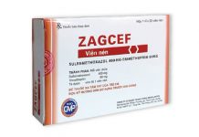 Zagcef Thuốc Zagcef - SĐK