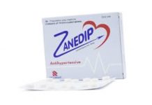 Zanedip 10mg Thuốc Zanedip 10mg - SĐK VN-7722-09