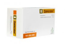 Zanicidol Thuốc Zanicidol - SĐK VD-30581-18
