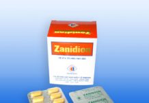 Zanidion Thuốc Zanidion - SĐK VNB-2368-04