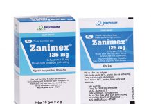 Zanimex 125mg Thuốc Zanimex 125mg - SĐK VNB-4445-05
