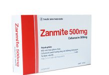 Zanmite 500 mg Thuốc Zanmite 500 mg - SĐK VD-8653-09