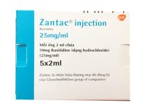 Zantac Injection Thuốc Zantac Injection - SĐK VN-20516-17