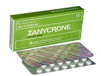 Zanycrone Thuốc Zanycrone - SĐK VNB-0042-02
