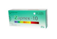 Zapnex-10 Thuốc Zapnex-10 - SĐK VD-27456-17