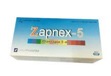 Zapnex-5 Thuốc Zapnex-5 - SĐK VD-27457-17