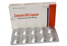 Zedoxim-200 capsule Thuốc Zedoxim-200 capsule - SĐK VN-18261-14