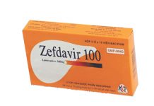Zefdavir 100 Thuốc Zefdavir 100 - SĐK VD-19583-13
