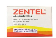Zentel 200mg Thuốc Zentel 200mg - SĐK GC-0182-12