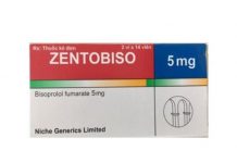 Zentobiso 5.0mg Thuốc Zentobiso 5.0mg - SĐK VN-17389-13