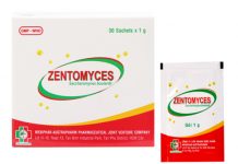 Zentomyces Thuốc Zentomyces - SĐK