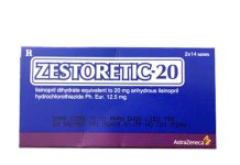 Zestoretic-20 Thuốc Zestoretic-20 - SĐK VN-17836-14