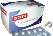 Zicet 5 Thuốc Zicet 5 - SĐK VN-5166-08