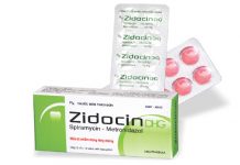ZidocinDHG Thuốc ZidocinDHG - SĐK VD-21559-14