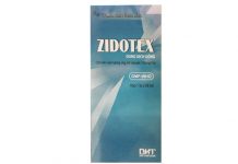 Zidotex Thuốc Zidotex - SĐK VD-26837-17