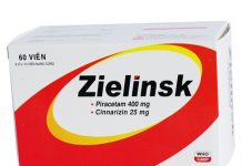 Zielinsk Thuốc Zielinsk - SĐK VD-21071-14