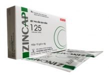 Zincap 125mg Thuốc Zincap 125mg - SĐK VD-1606-06