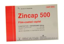 Zincap 500 Thuốc Zincap 500 - SĐK VD-21191-14