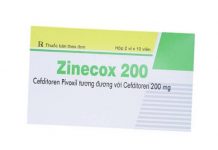 Zinecox 200 Thuốc Zinecox 200 - SĐK VN-20346-17