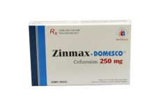 Zinmax-Domesco 250 mg Thuốc Zinmax-Domesco 250 mg - SĐK VD-25928-16