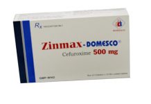 Zinmax-Domesco 500 mg Thuốc Zinmax-Domesco 500 mg - SĐK VD-25433-16