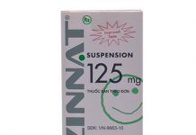 Zinnat Suspension Thuốc Zinnat Suspension - SĐK VN-20513-17