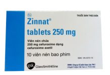 Zinnat tablets 250mg Thuốc Zinnat tablets 250mg - SĐK VN-5372-10