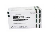 Zinrytec tablet Thuốc Zinrytec tablet - SĐK VN-14785-12