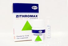 Zithromax Pos Sus 200mg/5ml Thuốc Zithromax Pos Sus 200mg/5ml - SĐK VN-13300-11