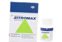 Zitromax Thuốc Zitromax - SĐK VN-13300-11