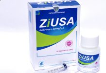 Ziusa Thuốc Ziusa - SĐK VD-26292-17