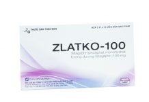 Zlatko-100 Thuốc Zlatko-100 - SĐK VD-21483-14