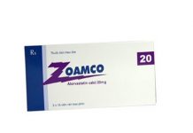 Zoamco 20mg Thuốc Zoamco 20mg - SĐK VD-22289-15
